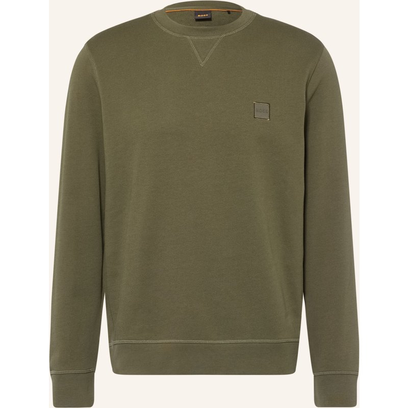 Boss Sweatshirt Westart gruen