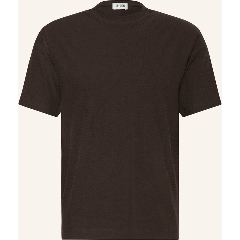 Drykorn T-Shirt Gilberd braun