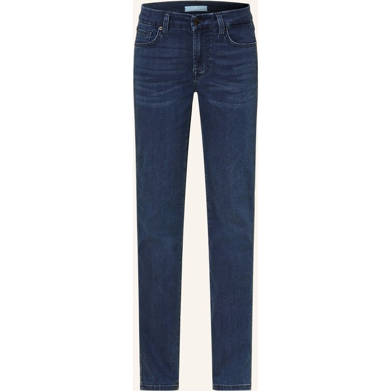 7 For All Mankind Straight Jeans Kimmie Straight blau