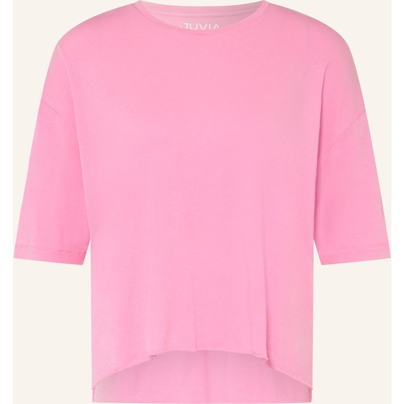 Juvia Shirt Florina Mit 3/4-Arm pink