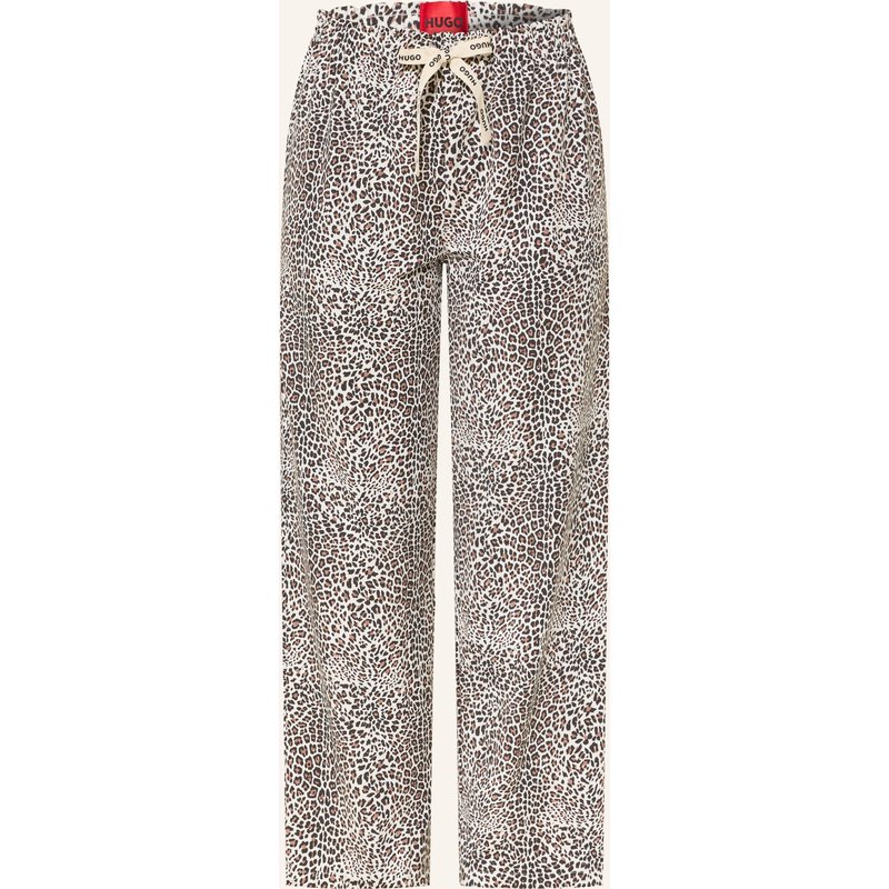 Hugo Schlafhose Casual weiss