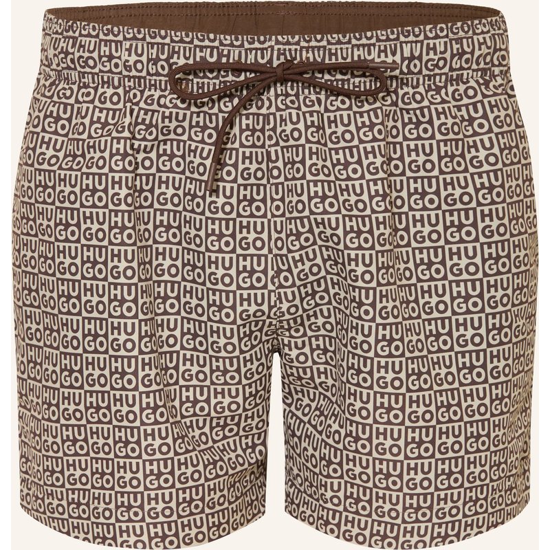 Hugo Badeshorts Aaron beige