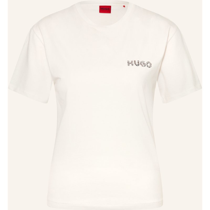Hugo Schlafshirt Night weiss