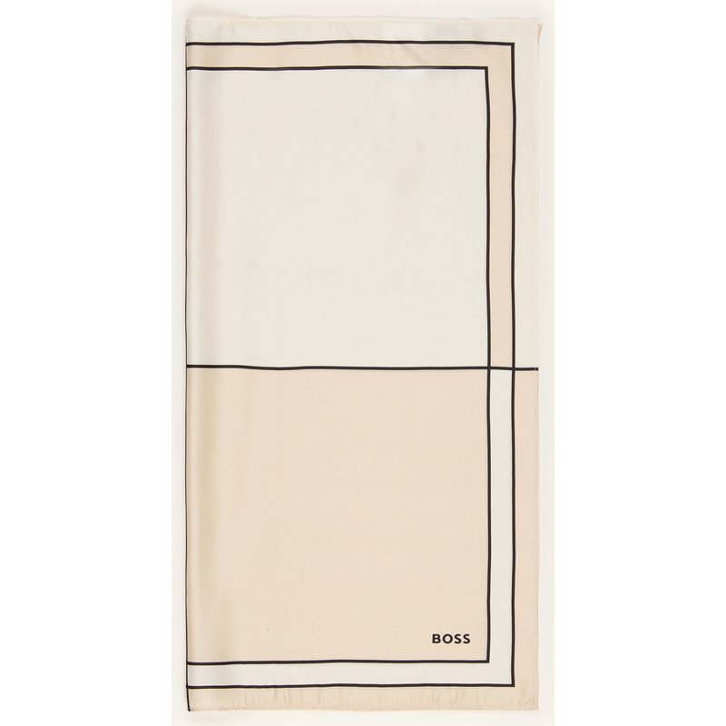 Boss Seidentuch Vincency beige