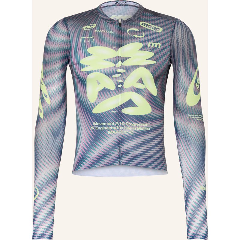 Maap Radtrikot Spectrum Pro Air Ls Jersey 3.0 gruen
