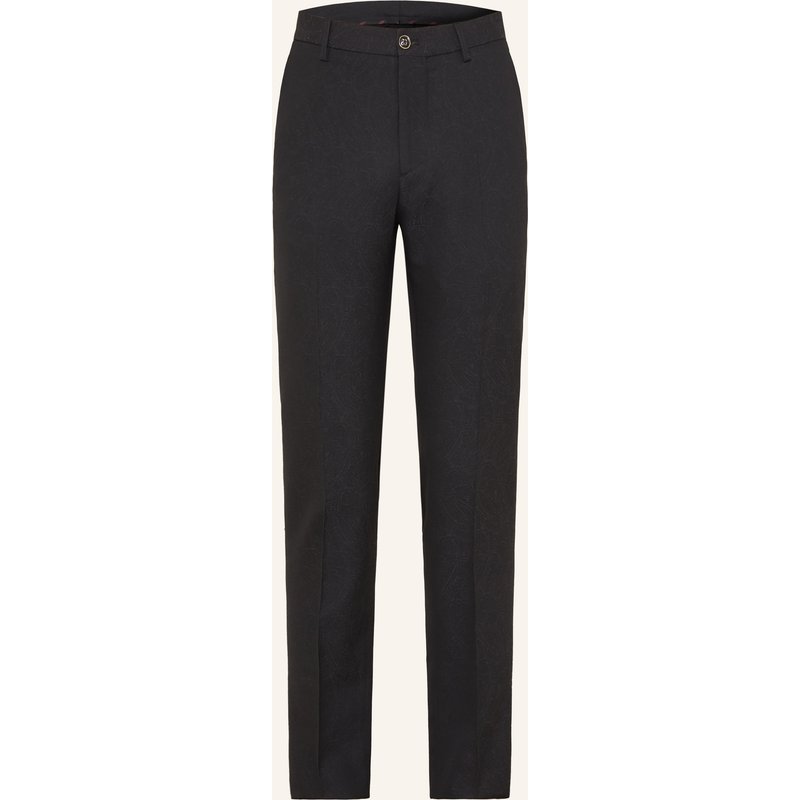 Etro Anzughose Slim Fit Aus Jacquard schwarz