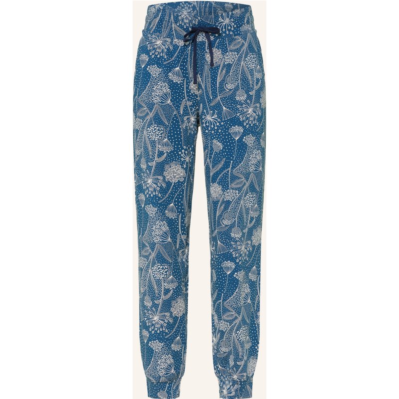 Jockey Schlafhose blau