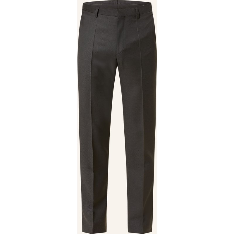 Roy Robson Anzughose Regular Fit schwarz