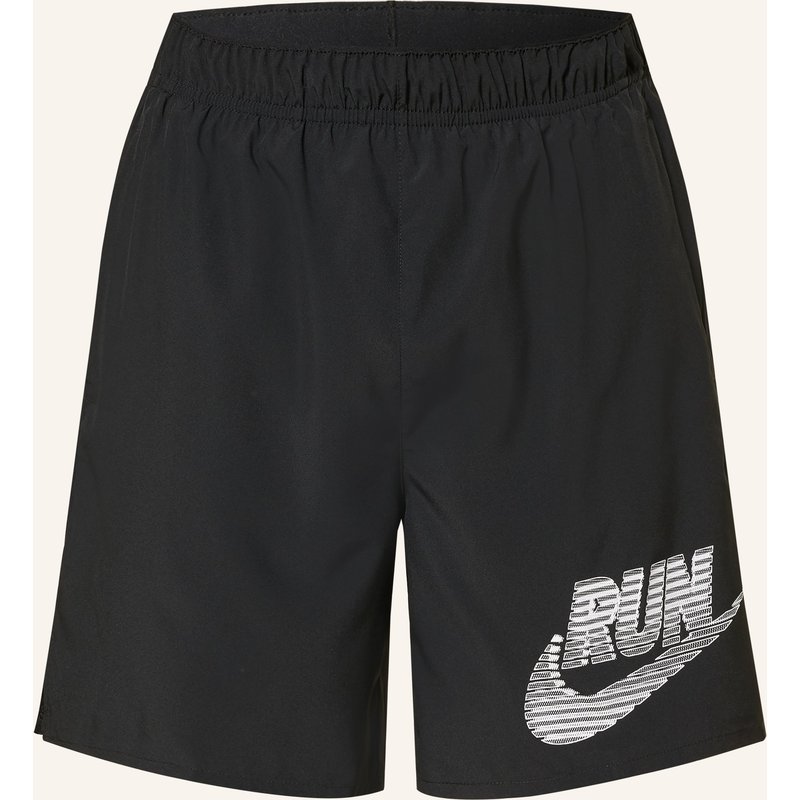 Nike 2-In-1-Laufshorts Challenger schwarz
