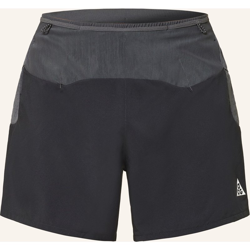 Nike 2-In-1-Laufshorts Acg Second Sunrise schwarz