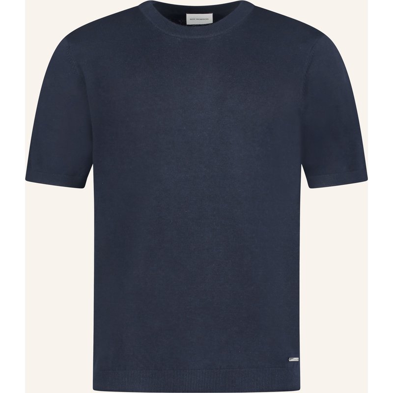 Roy Robson Strickshirt blau