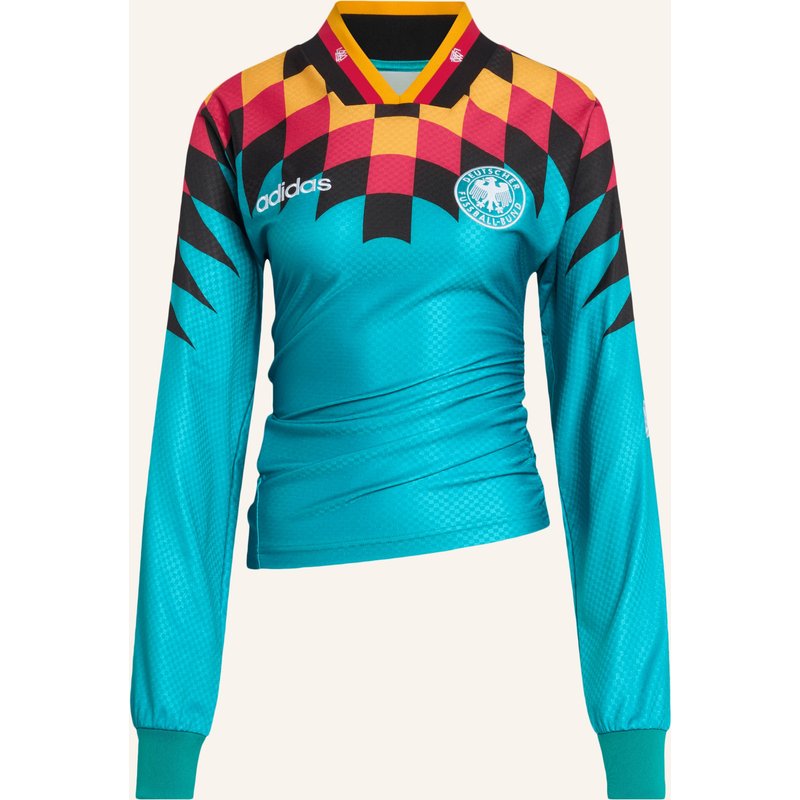 Adidas Auswärtstrikot Deutschland Reconstructed Bringback gruen