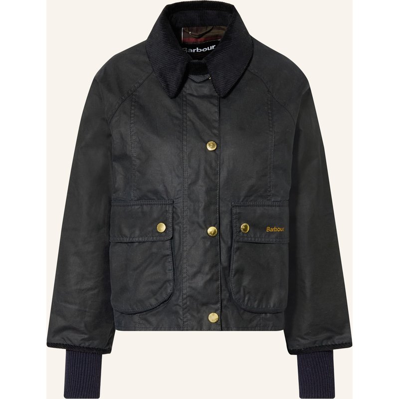 Barbour Fieldjacket Beadnell blau