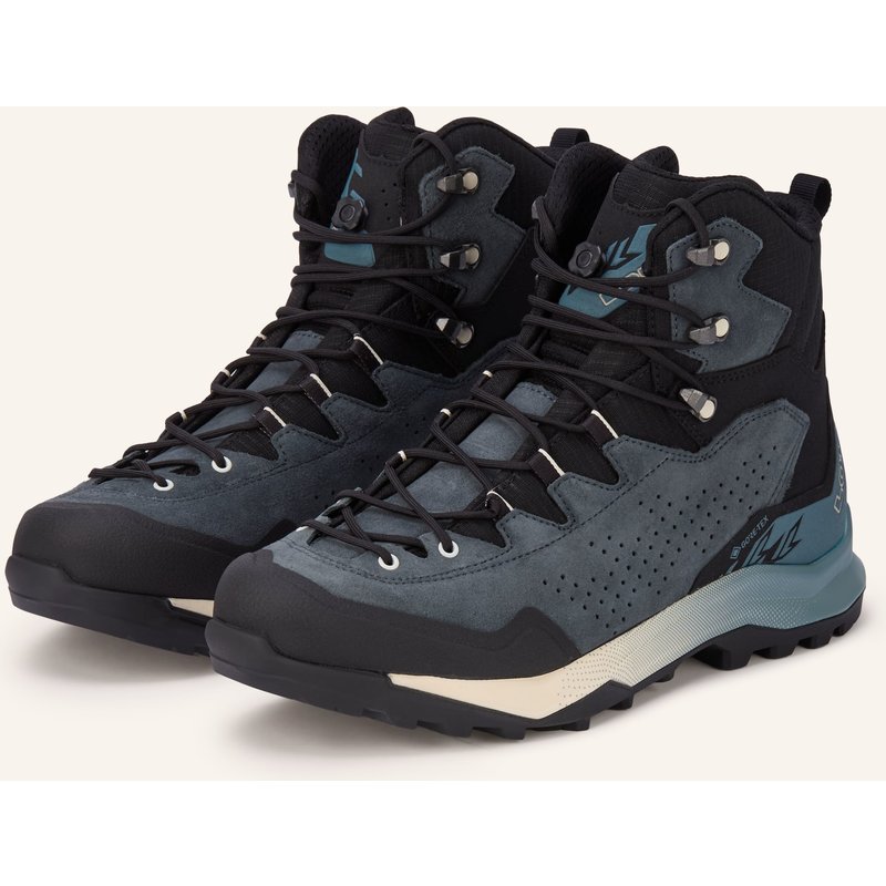 Lowa Bergschuhe Gtx Mid blau