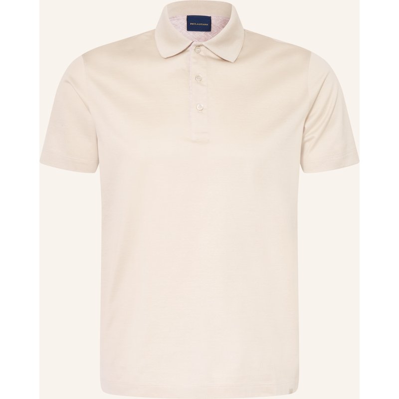 Paul & Shark Jersey-Poloshirt beige