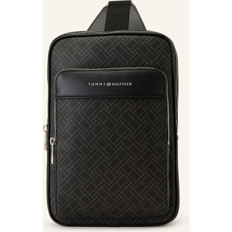 Tommy Hilfiger Umhängetasche Flag schwarz