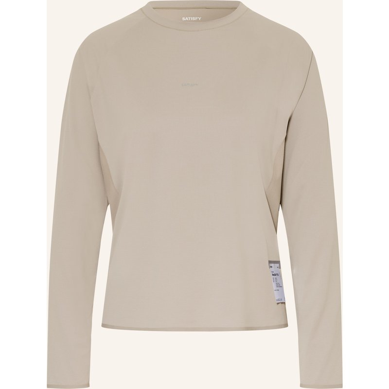 Satisfy Laufshirt Auralite™ Uv beige