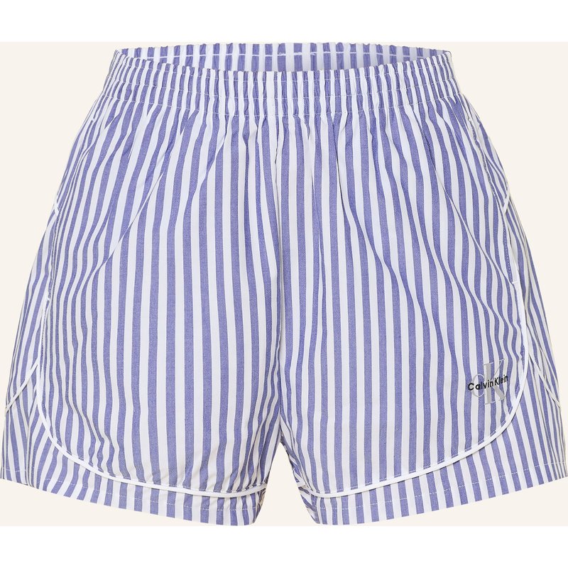 Calvin Klein Schlafshorts blau