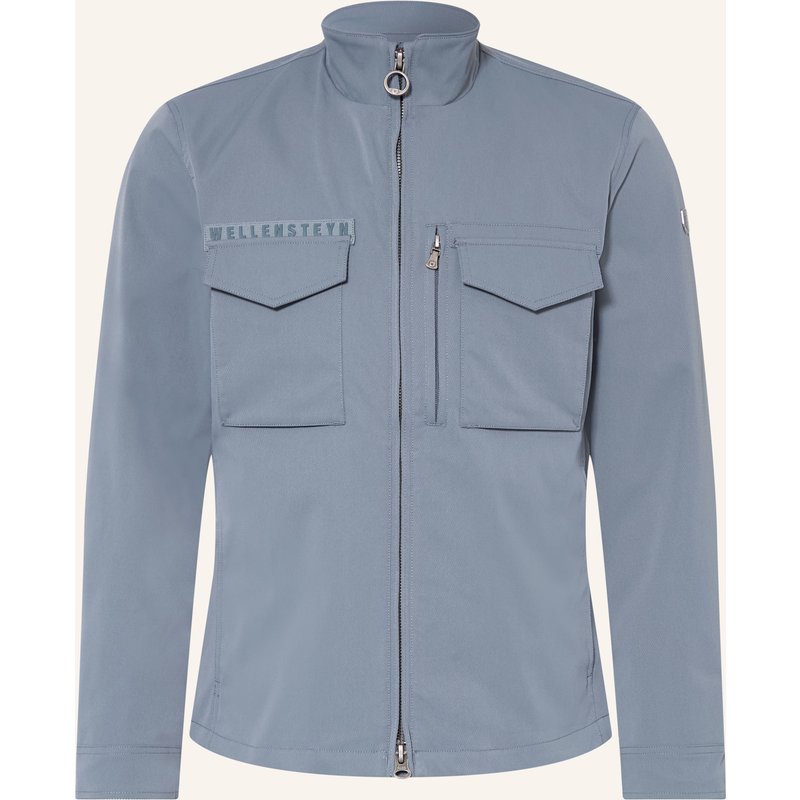 Wellensteyn Overshirt Beaufield blau