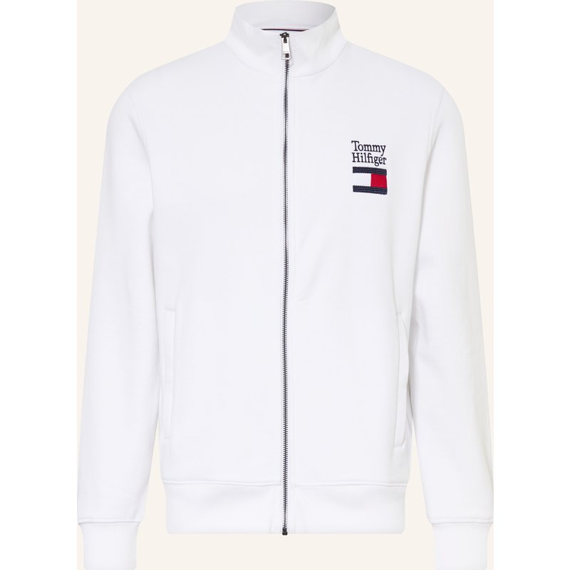 Tommy Hilfiger Sweatjacke weiss