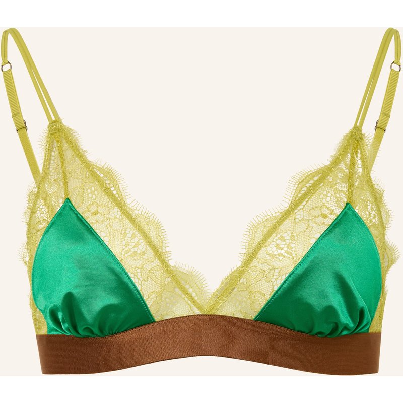 Love Stories Triangel-Bh Love Lace gruen