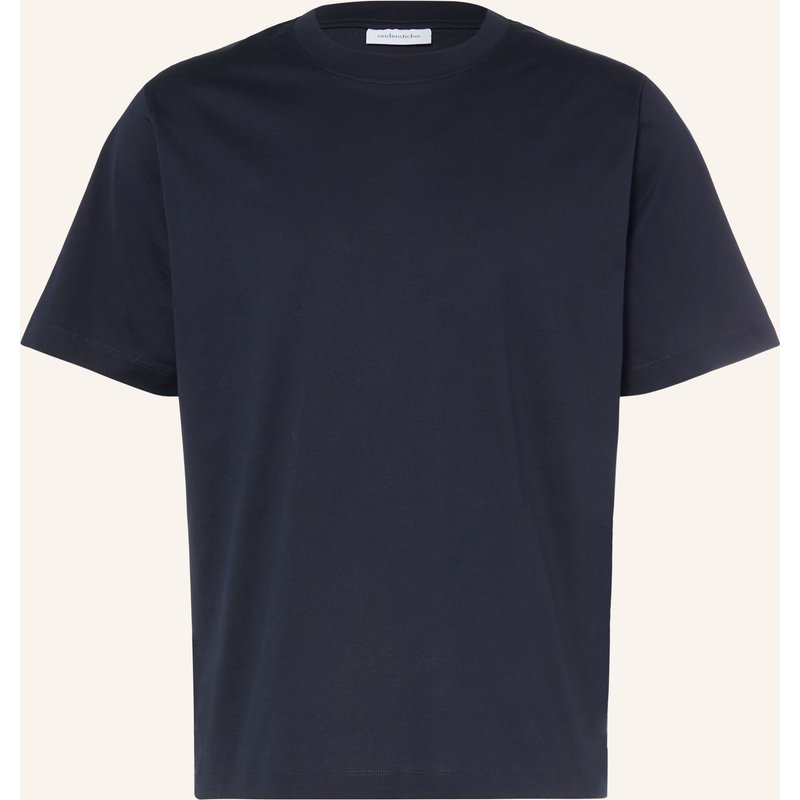 Seidensticker T-Shirt blau