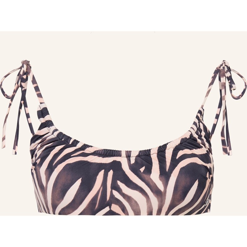 Hugo Bralette-Bikini-Top Fancy schwarz