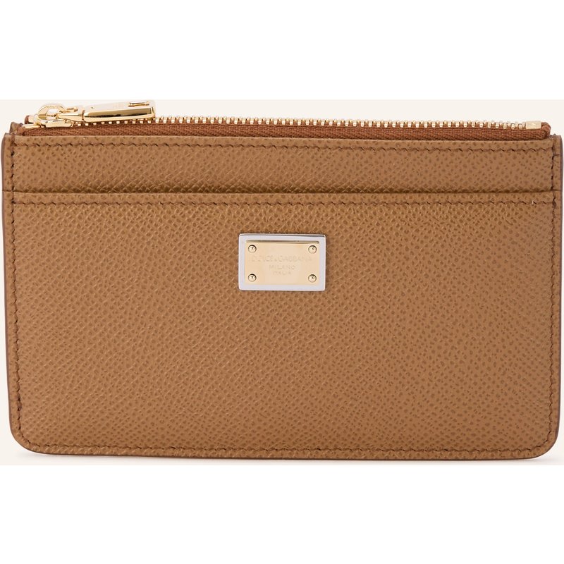 Dolce & Gabbana Kartenetui braun