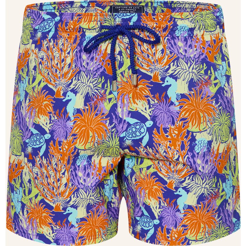 Vilebrequin Badeshorts Aquatic Lif lila