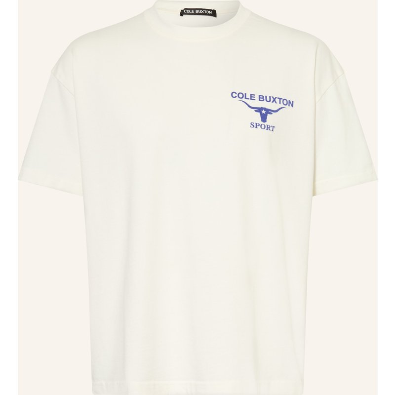 Cole Buxton T-Shirt Longhorn weiss
