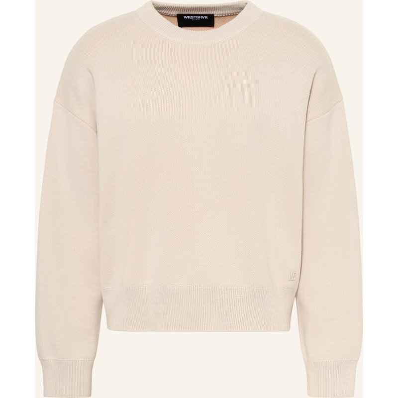 Wrstbhvr Pullover Garm beige
