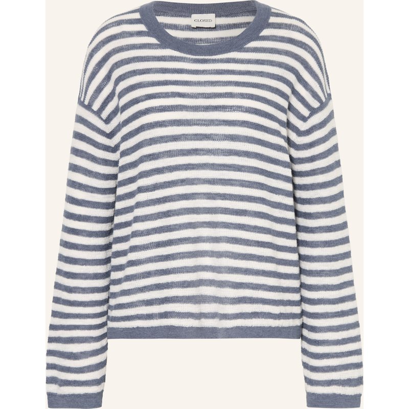 Closed Pullover blau
