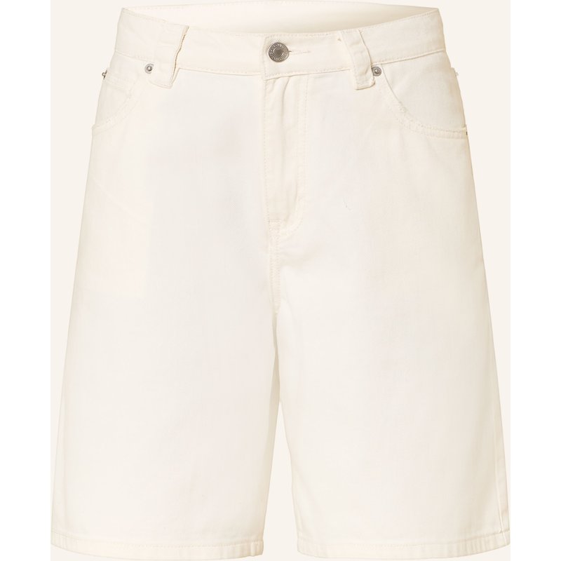 Wrstbhvr Jeans-Bermudas Yumi weiss