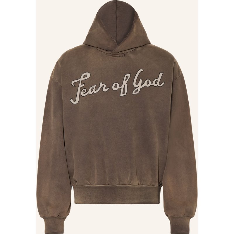 Fear Of God Hoodie braun