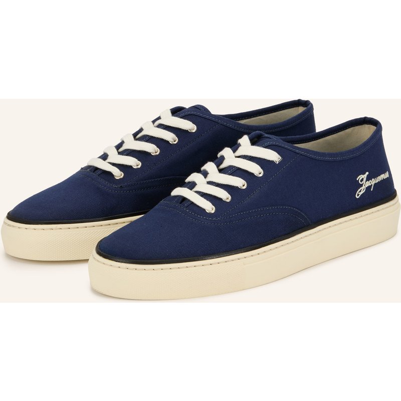 Jacquemus Sneaker Les Fefe blau