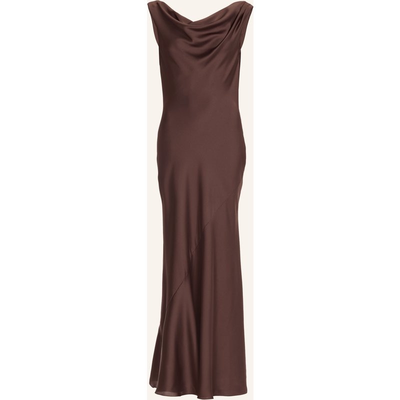 Swing Abendkleid braun