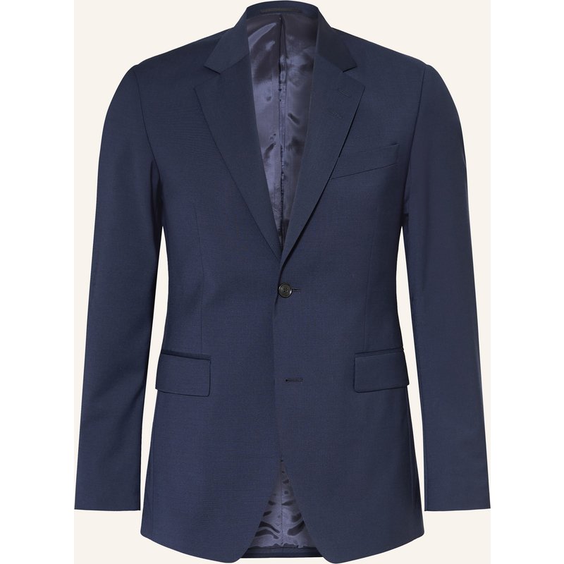 Tiger Of Sweden Anzugsakko Justins Extra Slim Fit blau