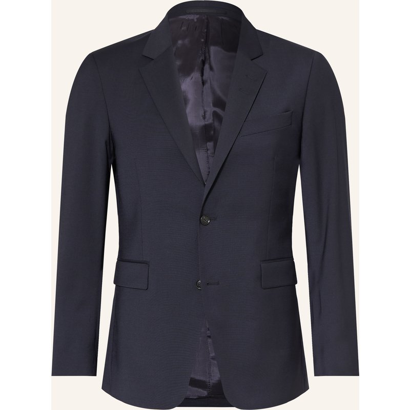 Tiger Of Sweden Anzugsakko Justins Extra Slim Fit blau