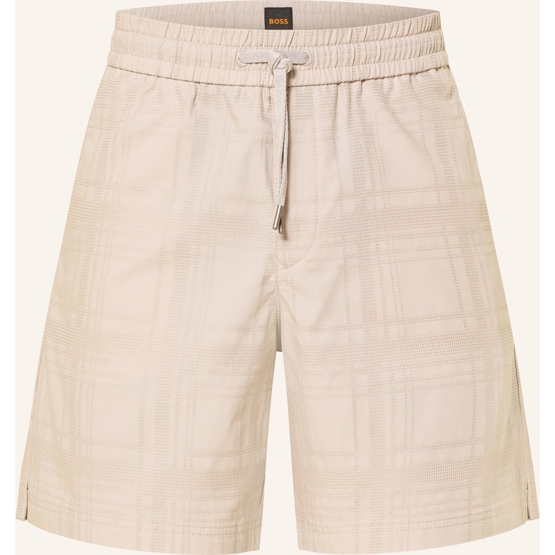 Boss Shorts Sandrew Tapered Fit beige