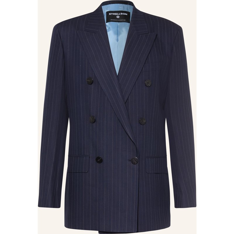Strellson Anzugsakko Barry Regular Fit blau