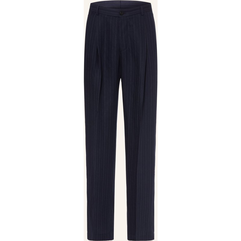 Strellson Anzughose Jamy Regular Fit blau