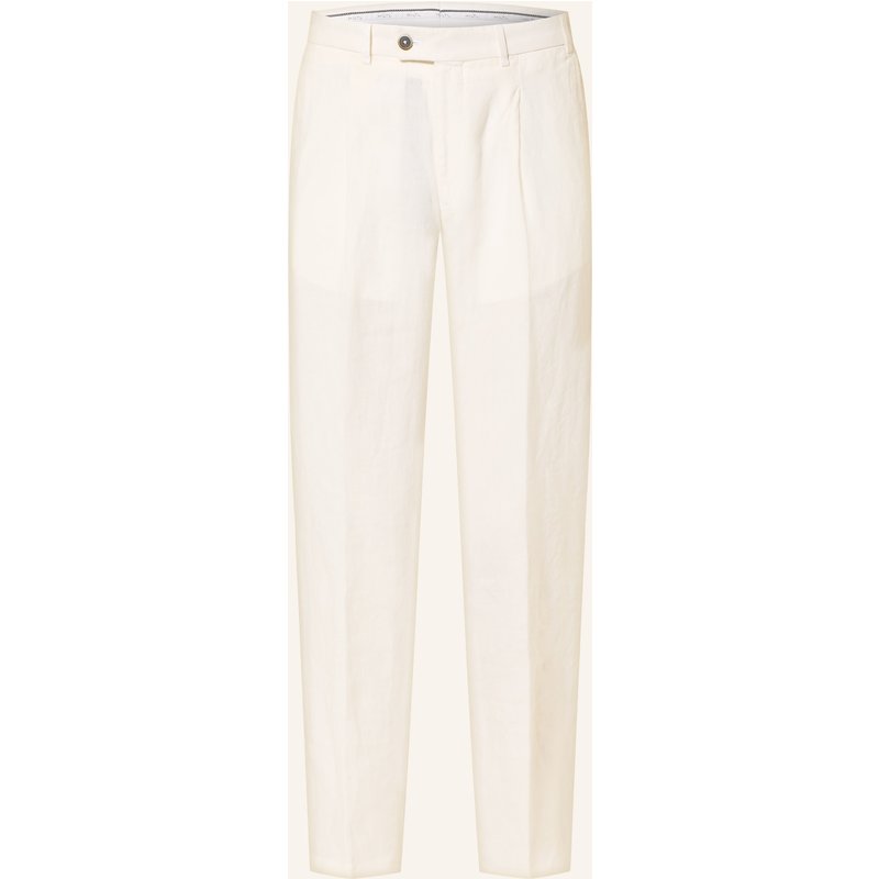 Hiltl Leinenchino Primo Regular Fit weiss