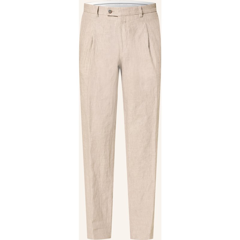 Hiltl Leinenchino Primo Regular Fit beige