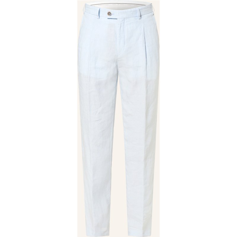 Hiltl Leinenchino Primo Regular Fit blau