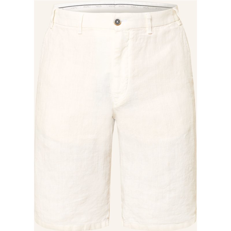 Hiltl Chinoshorts Parmino Aus Leinen weiss