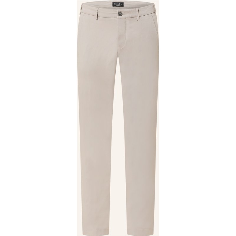 Hiltl Chino Extra Slim Fit grau
