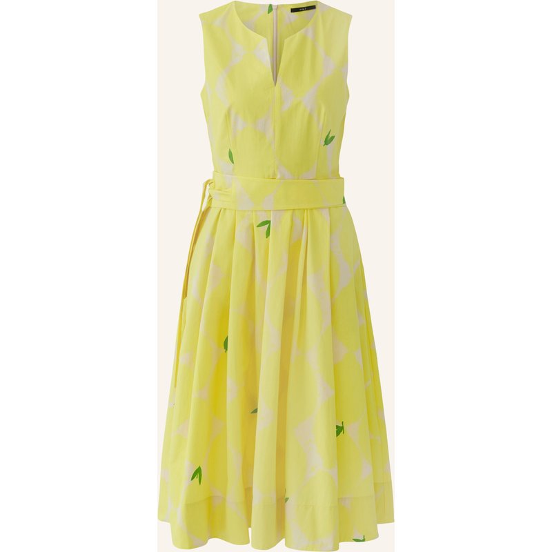 Oui Kleid gelb