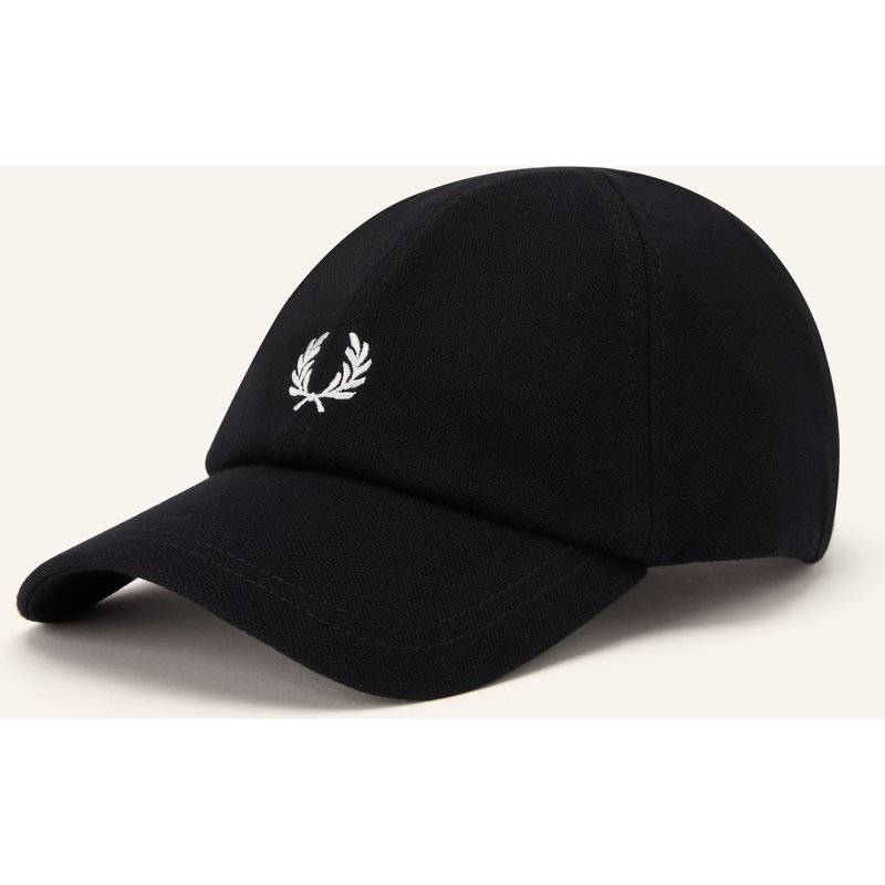 Fred Perry Cap schwarz