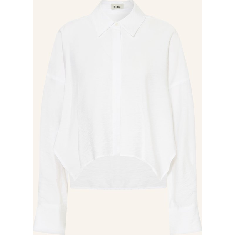 Drykorn Hemdbluse Oshia weiss
