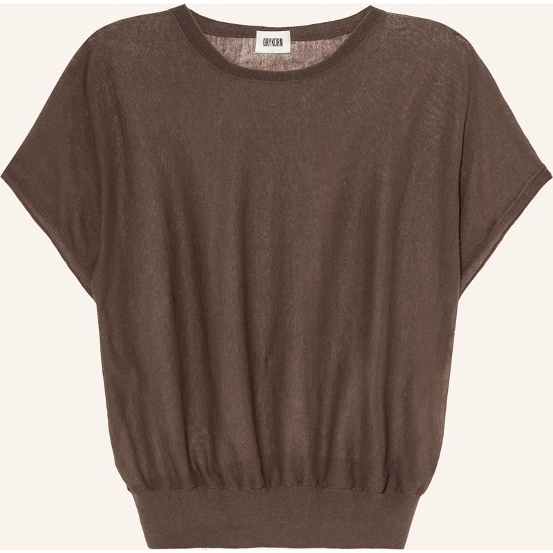 Drykorn Strickshirt Gerlotta braun